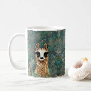 Curious Baby Llama - Sweet Kaffeetasse