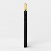 Curious Cat and Sneaky Worm Case-Mate iPhone Hülle (Hinten/Links)