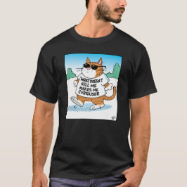 Curious Cat T-Shirt