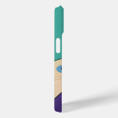 Curious Cats Case-Mate iPhone Hülle (Rückseite / Rechts)