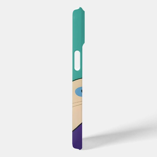 Curious Cats Case-Mate iPhone Hülle (Rückseite / Rechts)