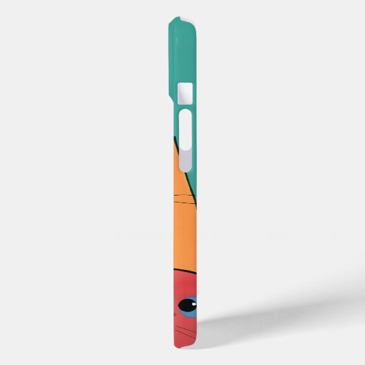 Curious Cats Case-Mate iPhone Hülle (Rückseite / Links)