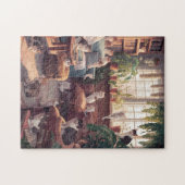 Curious Cats Jigsaw Puzzle (Horizontal)