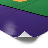Curious Cats Poster (Ecke)
