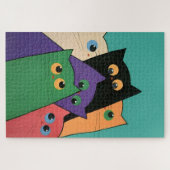 Curious Cats Puzzle (Horizontal)