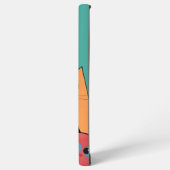 Curious Cats Samsung Galaxy Hülle (Linke Seite)