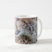 CURIOUS CHEETAH KAFFEETASSE (VorderseiteRechts)
