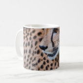 CURIOUS CHEETAH KAFFEETASSE (Vorderseite Links)