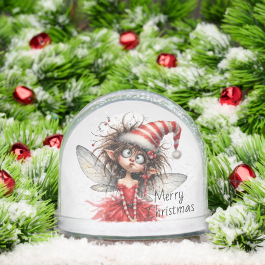 Curious Christmas Fairy  Schneekugeln (Weihnachten)