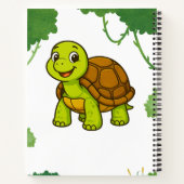 Curious Critter Journal Notizblock (Rückseite)