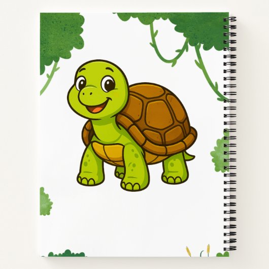 Curious Critter Journal Notizblock (Rückseite)