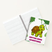 Curious Critter Journal Notizblock (Innenseite)