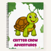 Curious Critter Journal Notizblock (Vorderseite)