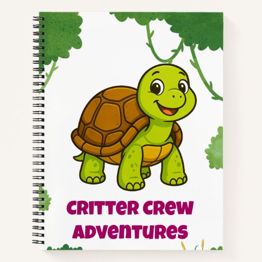 Curious Critter Journal Notizblock (Vorderseite)
