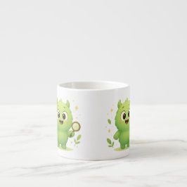 Curious Explorer Monster Kids Mug Espressotasse