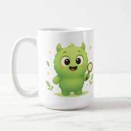 Curious Explorer Monster Kids Mug Kaffeetasse
