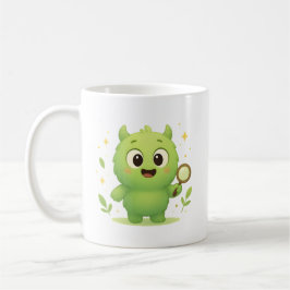 Curious Explorer Monster Kids Mug Kaffeetasse