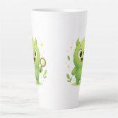 Curious Explorer Monster Kids Mug Milchtasse (Vorderseite)