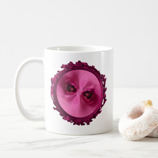 Curious Eyes Kaffeetasse (Mit Donut)