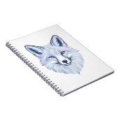 Curious Fox Notebook Notizblock (Rechte Seite)