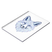 Curious Fox Notebook Notizblock (Linke Seite)