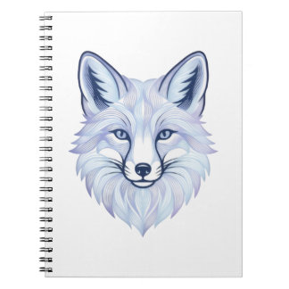 Curious Fox Notebook Notizblock