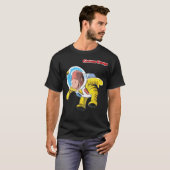 Curious George Happy Astronaut Portrait T-Shirt (Vorne ganz)