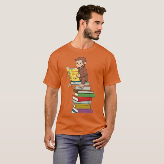 Curious George vintage T-Shirt (Vorne ganz)