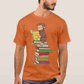 Curious George vintage T-Shirt (Vorderseite)