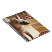 Curious Hyena Notebook Notizblock (Rechte Seite)