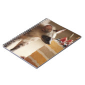 Curious Hyena Notebook Notizblock (Linke Seite)