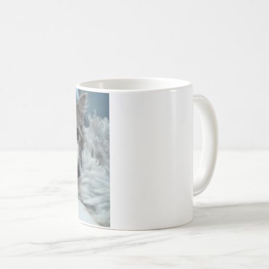 Curious Keeno Coffee Tasse (VorderseiteRechts)