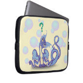 Curious lil Dragon~ Laptopschutzhülle (Vorne Rechts)