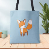 Curious Little Fox Blue Tasche