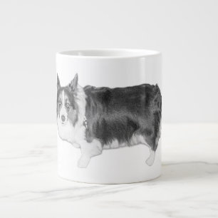 Curious Little Guardian Jumbo-Tasse