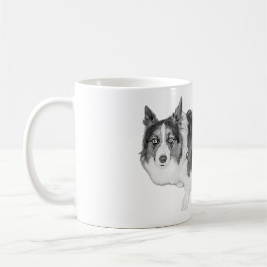 Curious Little Guardian Kaffeetasse (Links)