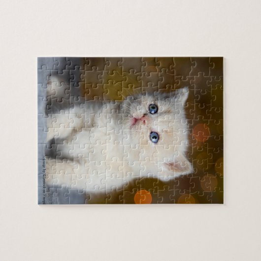 Curious Little Kitty Puzzle (Horizontal)
