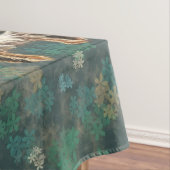Curious Llama Funny Tablecloth Tischdecke (Beispiel)