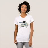 Curious Magpie T Shirt (Vorne ganz)