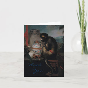Curious Monkey ~ Karte / Einladungen
