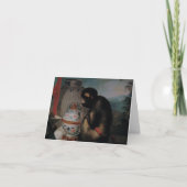 Curious Monkey ~ Karte / Einladungen (Vorderseite)