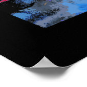 " Curious " Poster (Ecke)