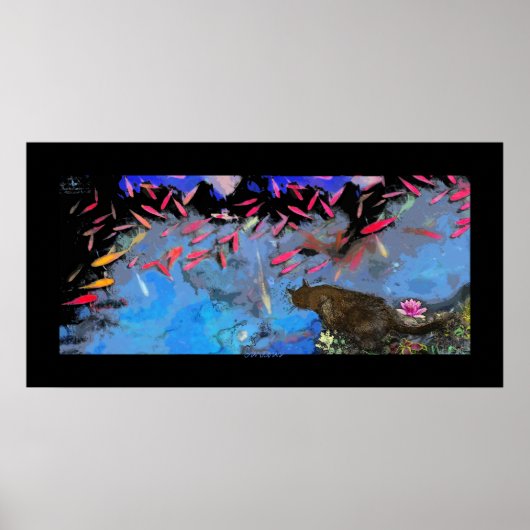 " Curious " Poster (Vorne)