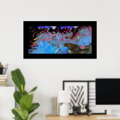 " Curious " Poster (Heimbüro)