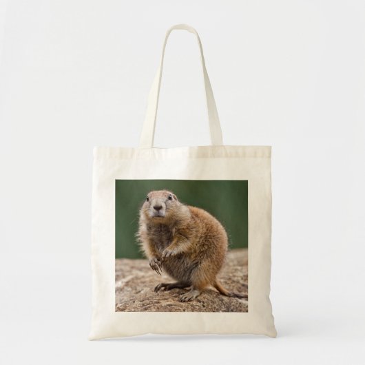 Curious Prairie Dog Bag Tragetasche (Vorne)
