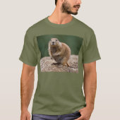 Curious Prairie Dog T-Shirt (Vorderseite)