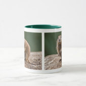 Curious Prairie Hund Tasse (Zentrum)