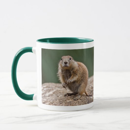 Curious Prairie Hund Tasse (Links)