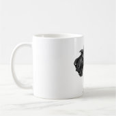 Curious Scottish Terrier Patriotic Kaffeetasse (Links)