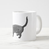 Curious Shadows With Daylight Grace Jumbo-Tasse (Vorderseite Rechts)